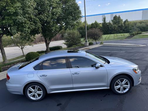 2013 Volkswagen Passat 3.6 SE