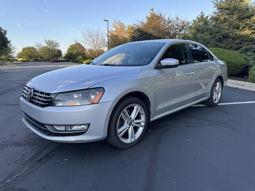 2013 Volkswagen Passat 3.6 SE