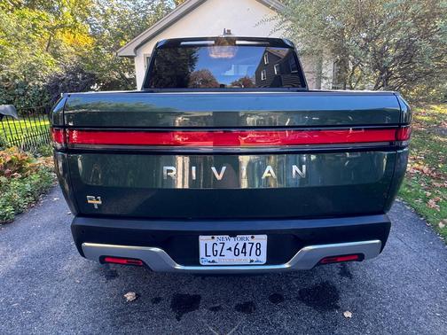 Green 2023 Rivian R1T Adventure Quad-Motor Large Package