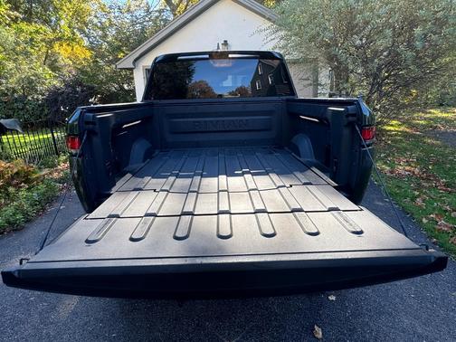 Green 2023 Rivian R1T Adventure Quad-Motor Large Package