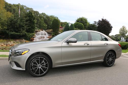 2019 Mercedes-Benz C-Class C 300 4MATIC