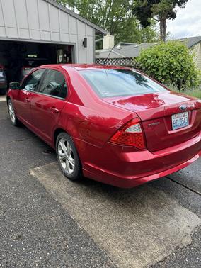 2012 Ford Fusion SE