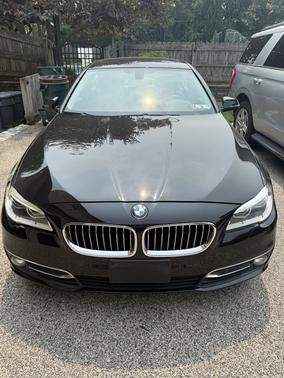 Black 2016 BMW 550 i xDrive