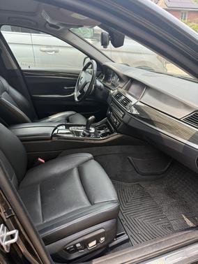 Black 2016 BMW 550 i xDrive