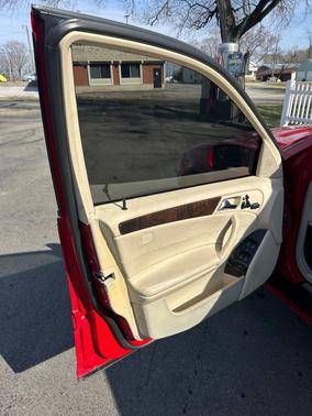 Red 2007 Mercedes-Benz C-Class C280 4MATIC