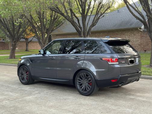 2017 Land Rover Range Rover Sport 5.0L Supercharged Dynamic