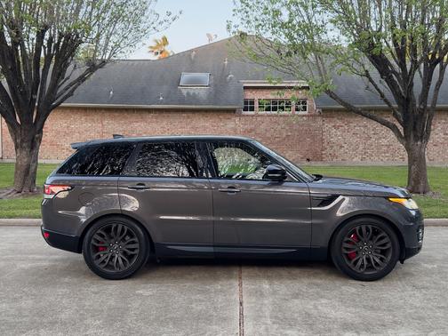 2017 Land Rover Range Rover Sport 5.0L Supercharged Dynamic