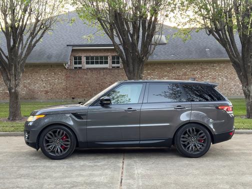 2017 Land Rover Range Rover Sport 5.0L Supercharged Dynamic