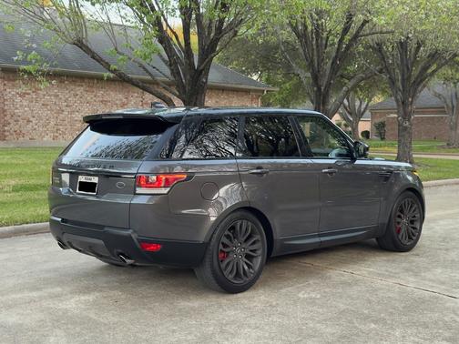 2017 Land Rover Range Rover Sport 5.0L Supercharged Dynamic