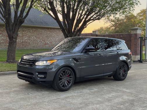 2017 Land Rover Range Rover Sport 5.0L Supercharged Dynamic