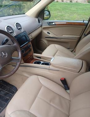 Black 2009 Mercedes-Benz GL-Class GL 450 4MATIC