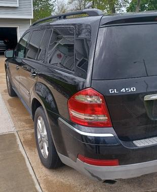 Black 2009 Mercedes-Benz GL-Class GL 450 4MATIC