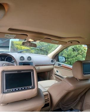 Black 2009 Mercedes-Benz GL-Class GL 450 4MATIC