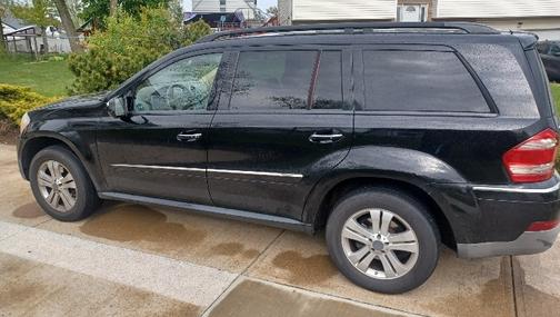Black 2009 Mercedes-Benz GL-Class GL 450 4MATIC