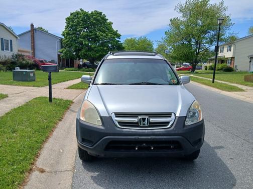 Silver 2004 Honda CR-V EX