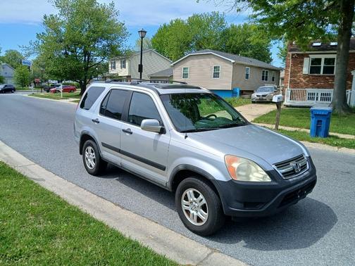 Silver 2004 Honda CR-V EX