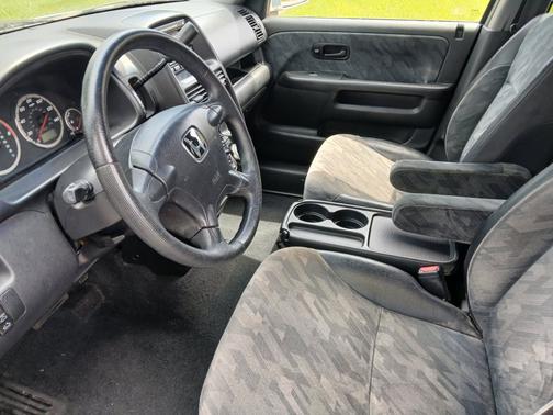 Silver 2004 Honda CR-V EX
