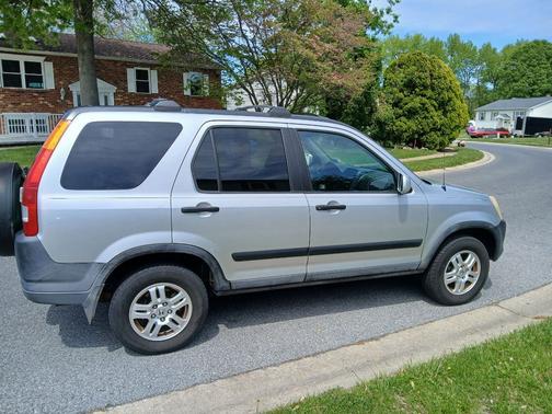 Silver 2004 Honda CR-V EX