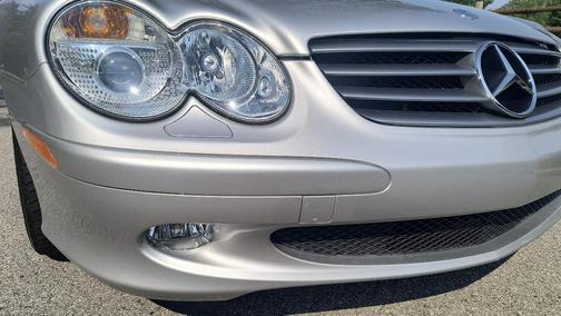 Silver 2005 Mercedes-Benz SL-Class SL500 Roadster