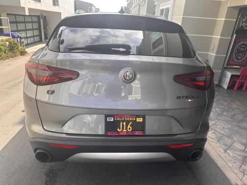 2018 Alfa Romeo Stelvio Sport