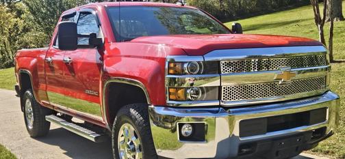 2015 Chevrolet Silverado 2500 LT