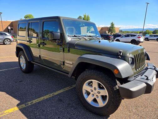 2015 Jeep Wrangler Unlimited Sport