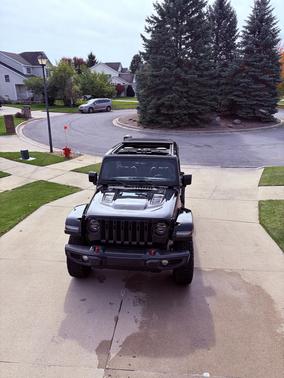 Black 2022 Jeep Wrangler Unlimited Rubicon