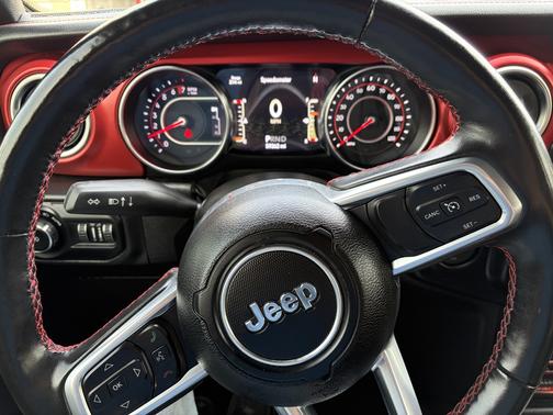 Black 2022 Jeep Wrangler Unlimited Rubicon