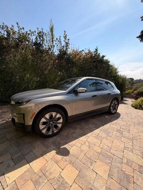 Silver 2025 BMW iX xDrive50