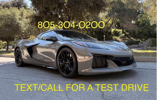 2024 Chevrolet Corvette Z06 w/2LZ