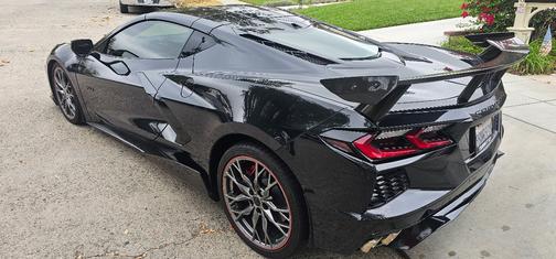Black 2023 Chevrolet Corvette Stingray w/3LT