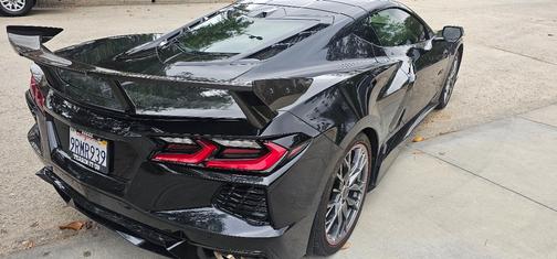 Black 2023 Chevrolet Corvette Stingray w/3LT