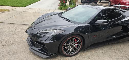 Black 2023 Chevrolet Corvette Stingray w/3LT
