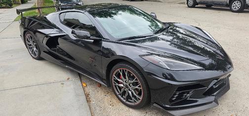Black 2023 Chevrolet Corvette Stingray w/3LT