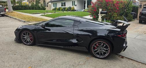 Black 2023 Chevrolet Corvette Stingray w/3LT