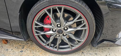 Black 2023 Chevrolet Corvette Stingray w/3LT