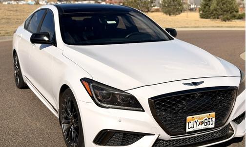 2018 Genesis G80 3.3T Sport