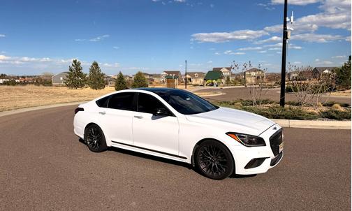 2018 Genesis G80 3.3T Sport