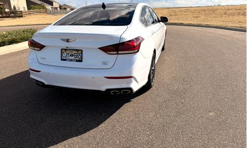 2018 Genesis G80 3.3T Sport
