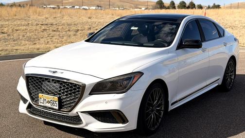 2018 Genesis G80 3.3T Sport