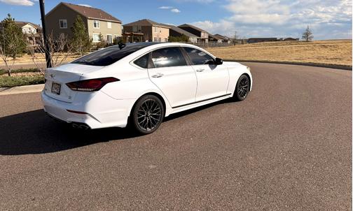 2018 Genesis G80 3.3T Sport