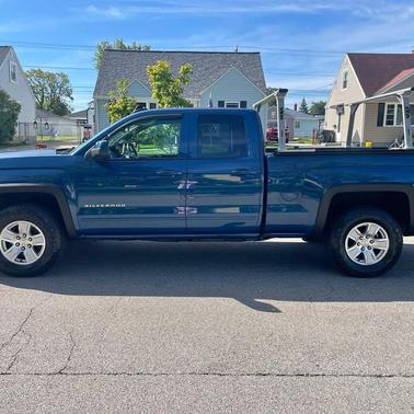 Blue 2016 Chevrolet Silverado 1500 1LT