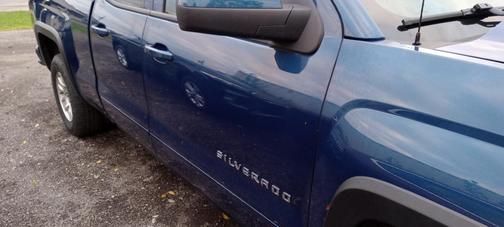 Blue 2016 Chevrolet Silverado 1500 1LT