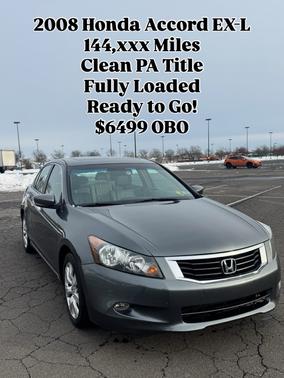 2008 Honda Accord EX-L