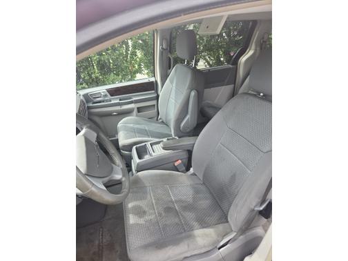 Red 2010 Chrysler Town & Country Touring