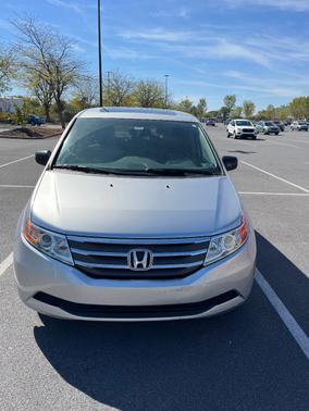 Silver 2013 Honda Odyssey EX-L