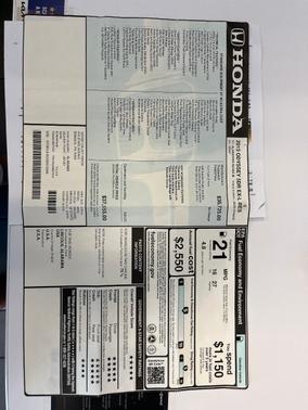 Silver 2013 Honda Odyssey EX-L