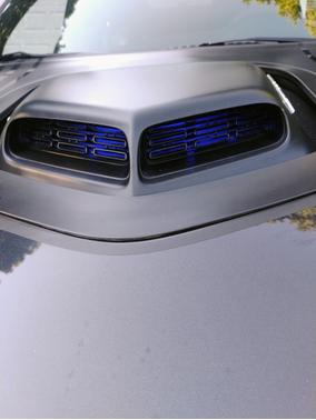 Gray 2016 Dodge Challenger R/T