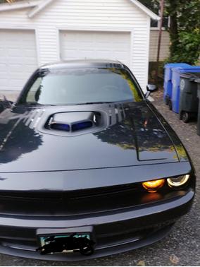 Gray 2016 Dodge Challenger R/T
