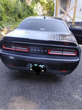 Gray 2016 Dodge Challenger R/T